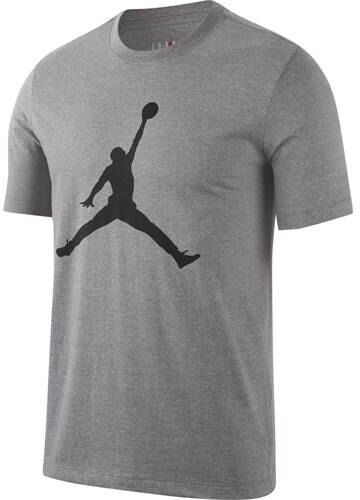 Jordan Jumpman Short Sleeve T-shirt Grey M Men