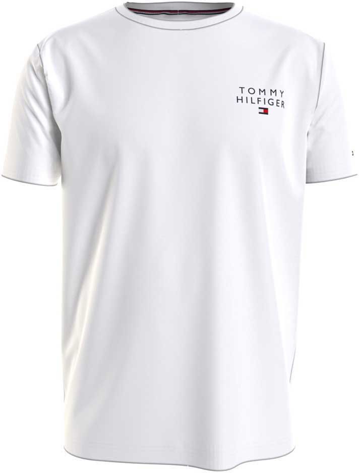 Tommy Hilfiger Um0um02916 Short Sleeve T-shirt White S-M Men