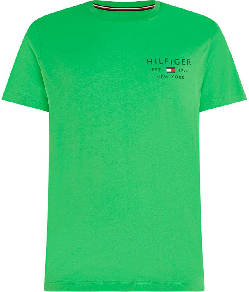 Tommy Hilfiger Brand Love Small Logo Short Sleeve T-shirt Spring Lime L Men