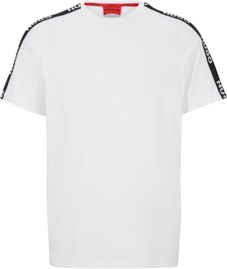 Hugo Boss Sporty Logo 10254453 Short Sleeve T-shirt White S Men