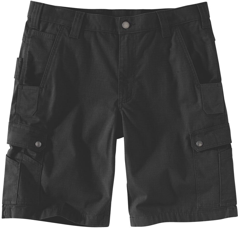 Carhartt Ripstop Relaxed Fit Cargo Shorts Black 33 Men