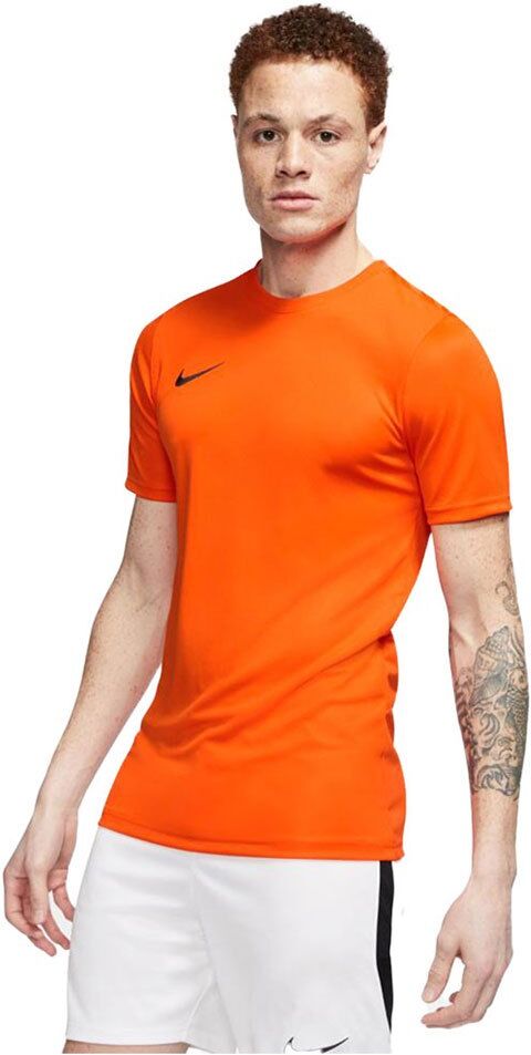 Nike Park Vii Bv6708 Short Sleeve T-shirt Orange S Men