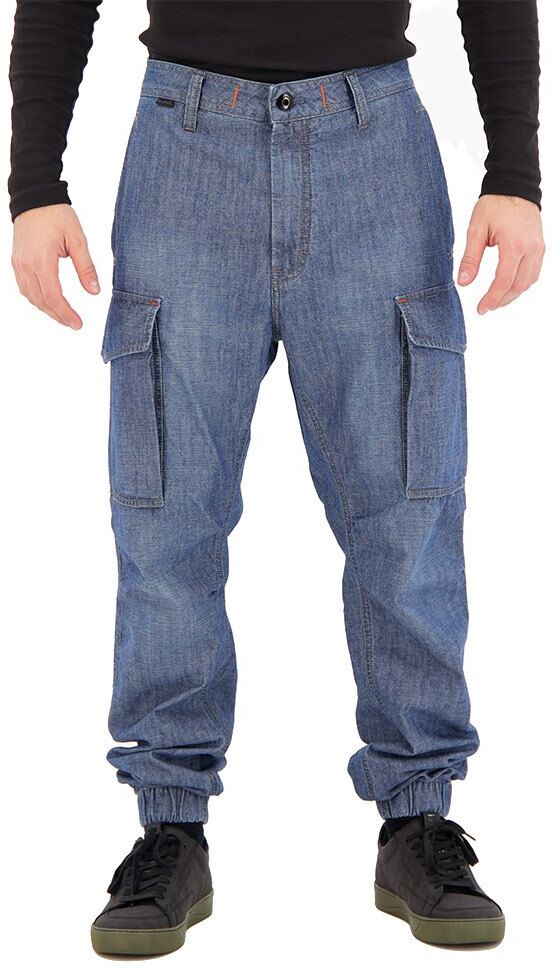 G-star Combat Mid Waist Cargo Pants Faded Ionic Blue 29 Men