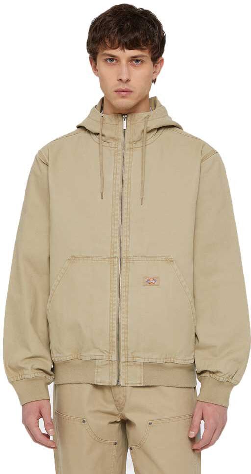 Dickies Dc Hooded Unl Jacket Sw Desert Sand S Men