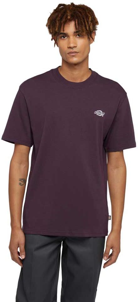 Dickies Summerdale Short Sleeve T-shirt Plum Perfect XL Men