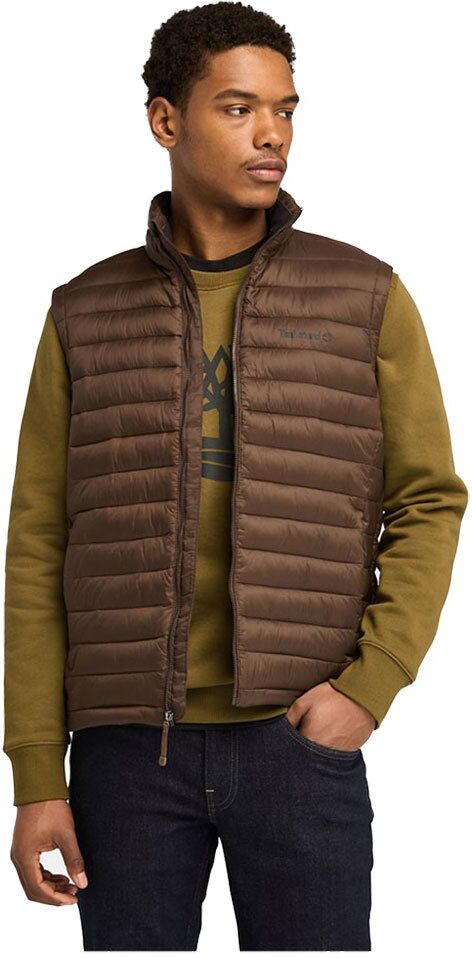Timberland Axis Peak Durable Water Repellent Vest Chocolate Brown S Men