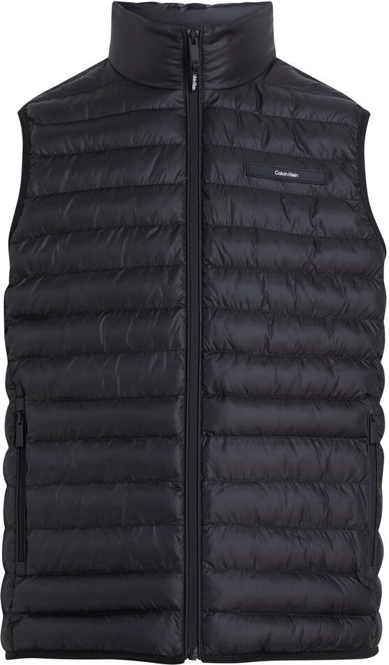 Calvin Klein Lightweight Quilt Vest Ck Black S Men