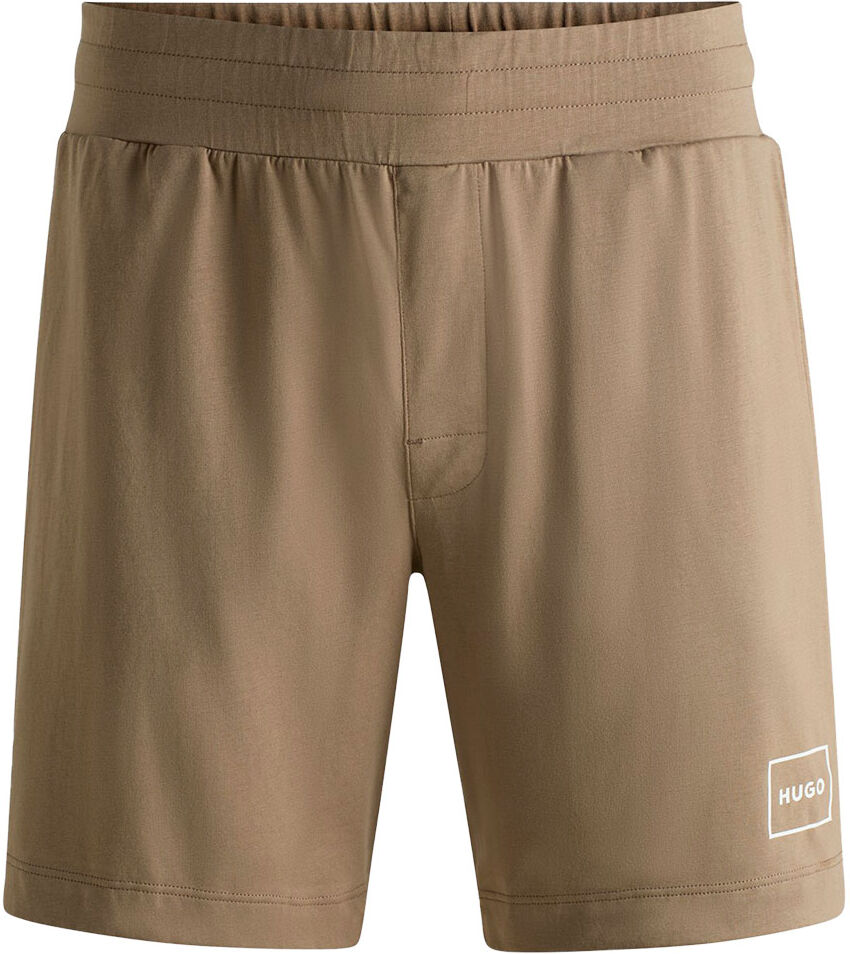 Hugo Boss Laze 01 Sweat Shorts Medium Brown S Men