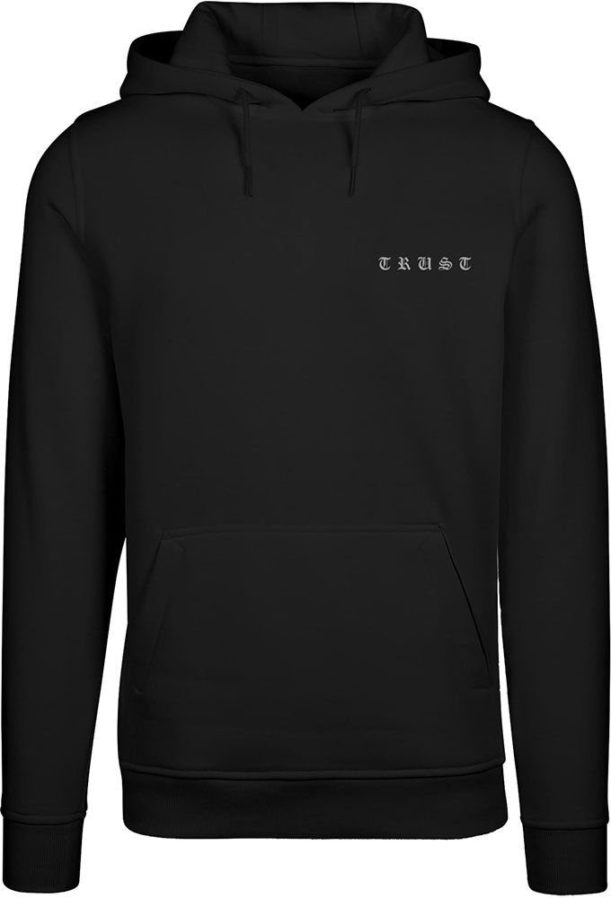 Mister Tee Trust Dove Hoodie Black M Men