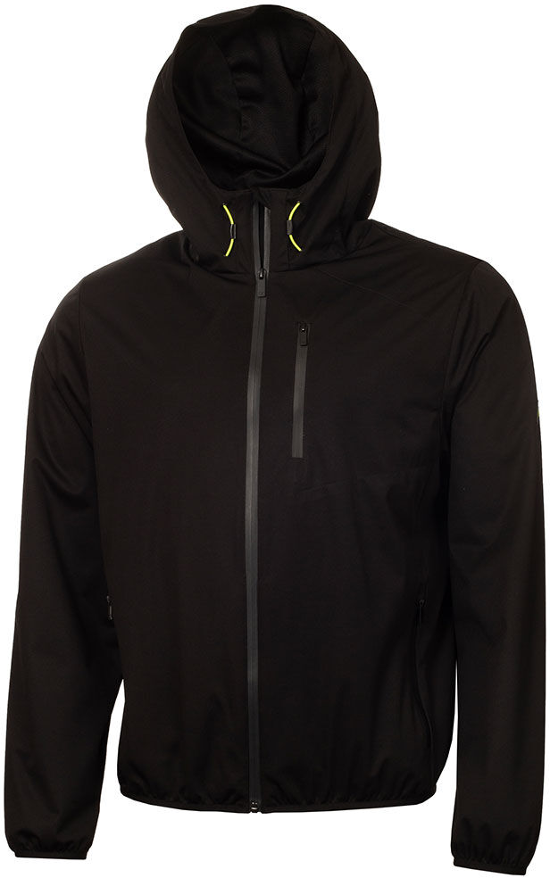 Calvin Klein Golf Augusta Lined Hooded Windbreaker Jacket Black S Men