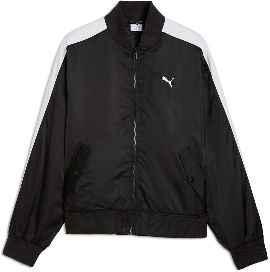Select T7 Oversized Bomber Jacket PUMA Black S Men