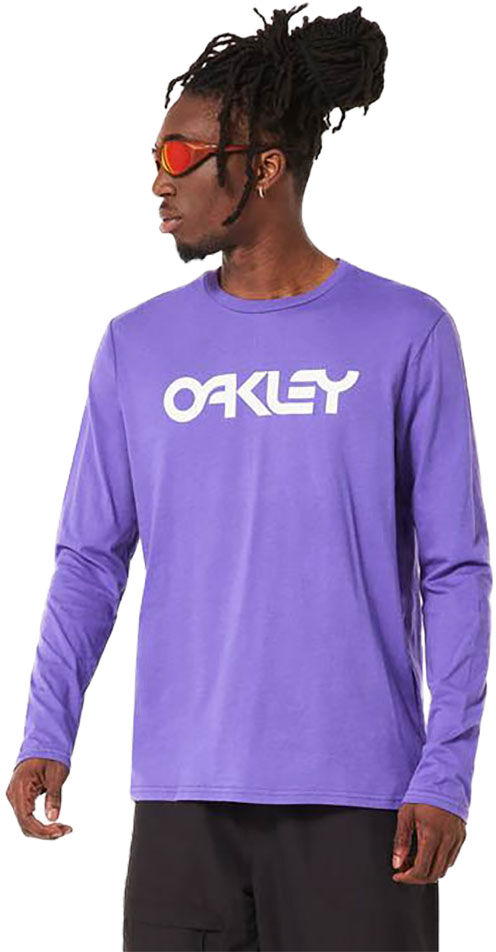Oakley Apparel Mark Ii 2.0 Long Sleeve T-shirt Fluorite Purple S Men