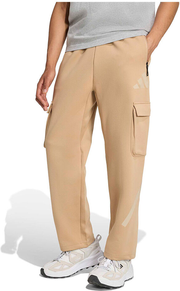adidas Z.n.e Open-hem Cargo Pants Warm Sandstone L Men