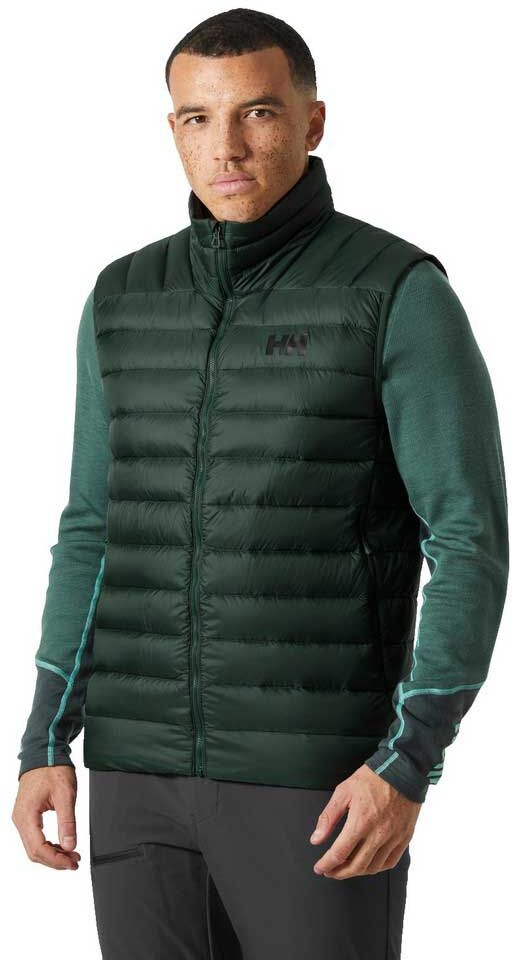 Helly Hansen Verglas Down 2.0 Vest Green S Men