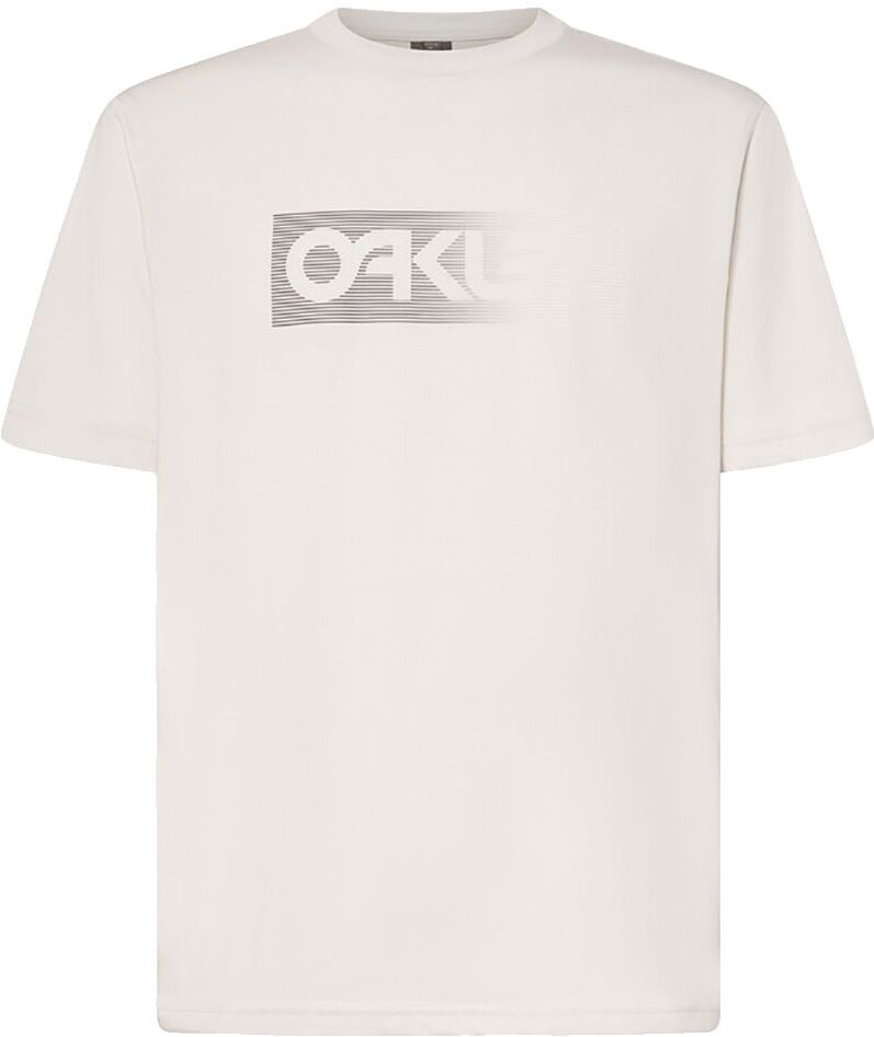 Oakley Dual B1b Short Sleeve T-shirt Lunar Rock L Men