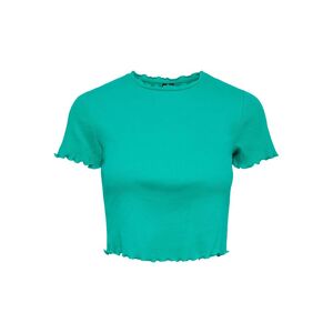 Pieces Omilla Short Sleeve T-shirt Green L