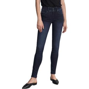 Salsa Jeans Secret Push In Skinny In Dark Jeans Blue 33 Women