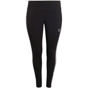 adidas Originals 3 Stripes Big Leggings Black 1X Women
