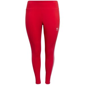 adidas Originals 3 Stripes Big Leggings Vivid Red 2X Women