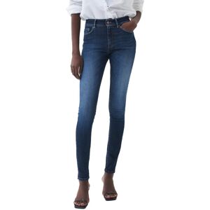 Salsa Jeans Push Up Destiny Skinny High Waist Jeans Blue 31 Women