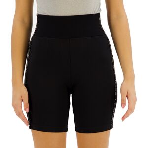 Calvin Klein Jeans Logo Tape Milano Short Leggings Ck Black XS Women
