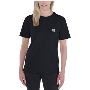 Carhartt Workwear Pocket Original Fit Short Sleeve T-shirt Black M Women