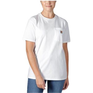 Carhartt Workwear Pocket Original Fit Short Sleeve T-shirt White L Women