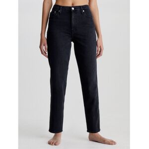 Calvin Klein Jeans Mom Fit Jeans Denim Black 26 Women
