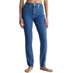 Calvin Klein Jeans Skinny Fit High Waist Jeans Denim Medium 30 Women