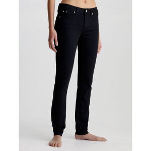 Calvin Klein Jeans Skinny Fit Jeans Denim Black 33 Women