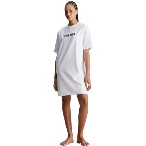 Calvin Klein Underwear 000qs7126e Short Sleeve Nightgown White XS Women