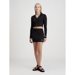 Calvin Klein Jeans Milano Short Skirt Ck Black M Women