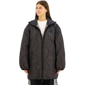 adidas Originals Fashion Quilted Mid Jacket Black L Women