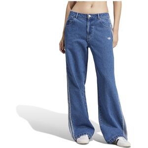 adidas Originals Adicolor 3 Stripes Jeans Indigo Denim 23 Women
