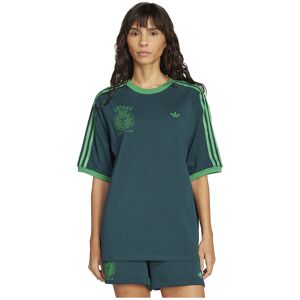 adidas Originals Graphic Crest Loose Short Sleeve T-shirt Aurora Ivy XS Women