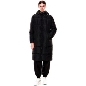 Ea7 Emporio Armani Mountain Winters Long Medium Core Padded Jacket Black XS Women