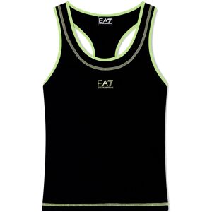 Ea7 Emporio Armani Ventus 7 Sleeveless T-shirt Black Beauty / UC001 L Women