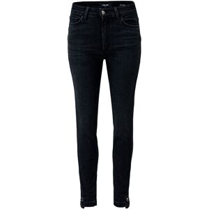 Salsa Jeans Destiny Button Push Up Cropped Skinny Fit Jeans Black 26 Women