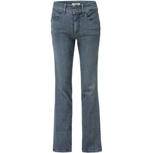 Salsa Jeans Secret Basic Push In Straight Fit Jeans Medium Grey 26 Women