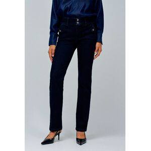 Salsa Jeans Secret Button Detail Push In Chino Pants Medium Wash 33 Women