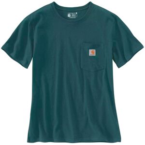 Carhartt Workwear Pocket Original Fit Short Sleeve T-shirt Greenstone S Women
