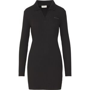 Calvin Klein Jeans Lv047d214g Long Sleeve Short Dress Black L Women