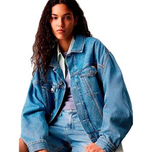 Calvin Klein J20j225182 Denim Jacket Denim XL Women