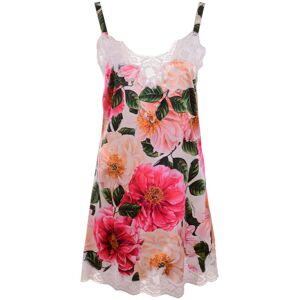 Dolce & Gabbana 746173 Sleeveless Midi Dress Pink 1 Women