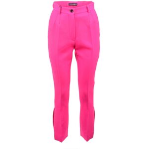 Dolce & Gabbana 746231 Dress Pants Pink 38 Women