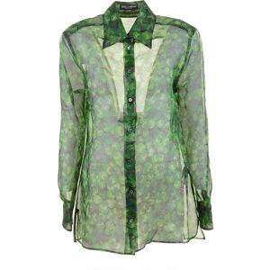 Dolce & Gabbana 746239 Long Sleeve Shirt Green 50 Women