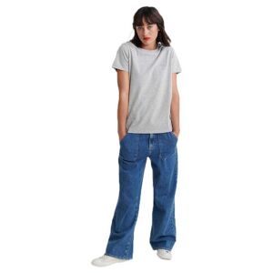 Superdry Orange Label Elite Crew Short Sleeve T-shirt L Spirit Grey Marl female