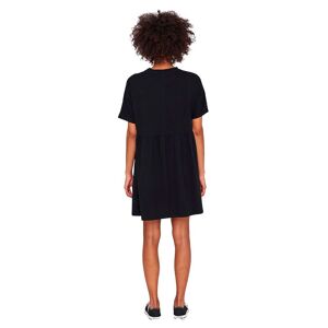Noisy May Kerry Short Dress L Black female