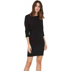 Vero Moda Glory Vipe Aura 3/4 Short Dress Black XS Women Vero Moda Glory Vipe Aura 3/4 Short Dress Black XS Women