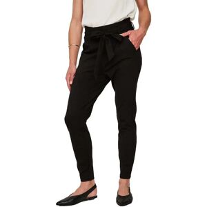 Vero Moda Loose Paperbag Pants Black XS Women Vero Moda Loose Paperbag Pants Black XS Women